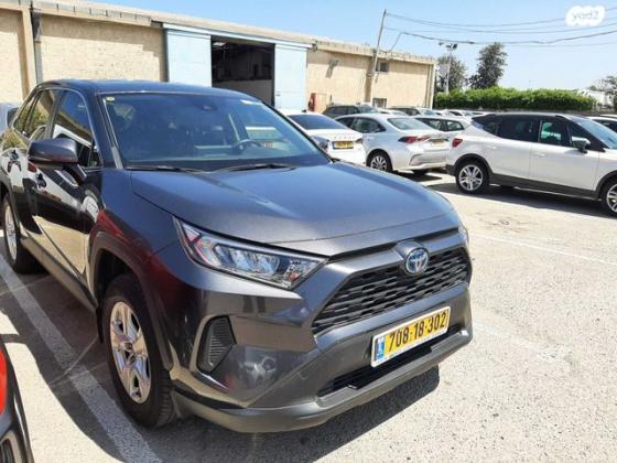 טויוטה RAV4 הייבריד E-volve הייבריד אוט' 2.5 (178 כ''ס) בנזין 2021 למכירה בחולון