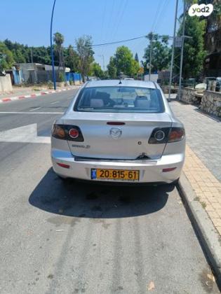 מאזדה j Active סדאן אוט' 1.6 (105 כ''ס) בנזין 2007 למכירה ביבנה