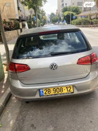 פולקסווגן גולף Trendline אוט' 5 דל' 1.2 (105 כ''ס) [2013-2015] בנזין 2013 למכירה בראשון לציון