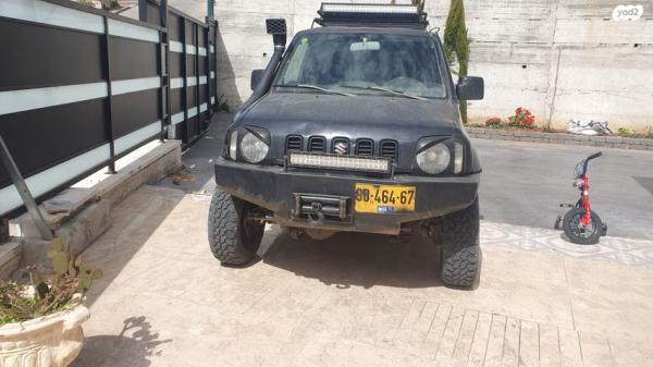 סוזוקי ג'ימני 4X4 JLX ידני 1.3 (85 כ''ס) בנזין 2008 למכירה בעספיא