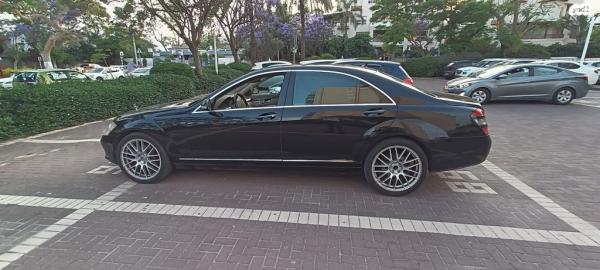 מרצדס S-Class S350 Long Luxury אוט' 3.5 (272 כ''ס) בנזין 2008 למכירה באור יהודה