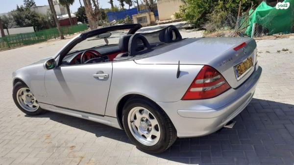 מרצדס SLK SLK200 אוט' 2.0 (163 כ''ס) בנזין 2002 למכירה בקרית גת