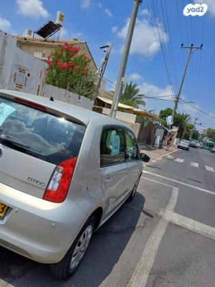 סקודה סיטיגו / Citigo Ambition ידני 1.0 (60 כ''ס) בנזין 2014 למכירה ברחובות