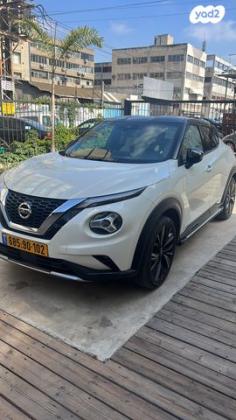 ניסאן ג'וק / Juke N-Design אוט' 1.0 (117 כ''ס) בנזין 2021 למכירה בתל אביב יפו