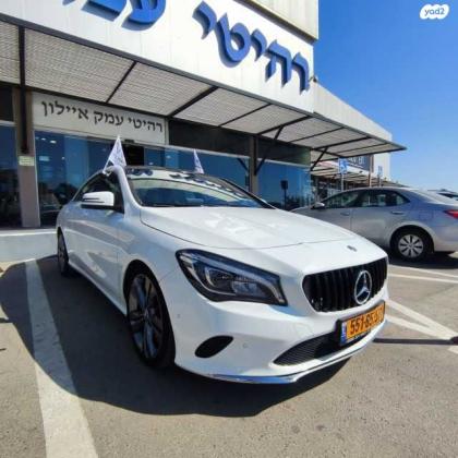 מרצדס CLA CLA180 Urban אוט' 1.6 (122 כ"ס) בנזין 2019 למכירה בראשון לציון