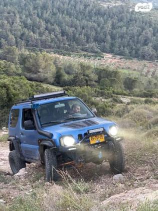 סוזוקי ג'ימני 4X4 JLX אוט' 1.3 (82 כ''ס) בנזין 2003 למכירה באעבלין