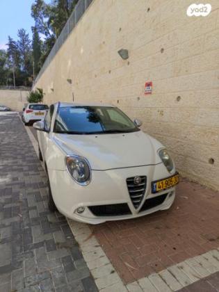 אלפא רומיאו מיטו / MITO Sprint אוט' 1.4 (135 כ"ס) בנזין 2014 למכירה בחיפה