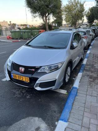 הונדה סיוויק האצ'בק החדשה Comfort אוט' 1.8 (142 כ''ס) בנזין 2016 למכירה בירושלים