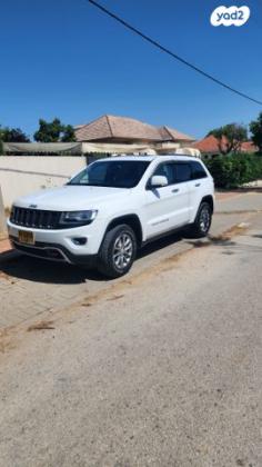 ג'יפ / Jeep גרנד צ'ירוקי 4X4 Limited אוט' דיזל 3.0 (241 כ"ס) דיזל 2014 למכירה בחדרה