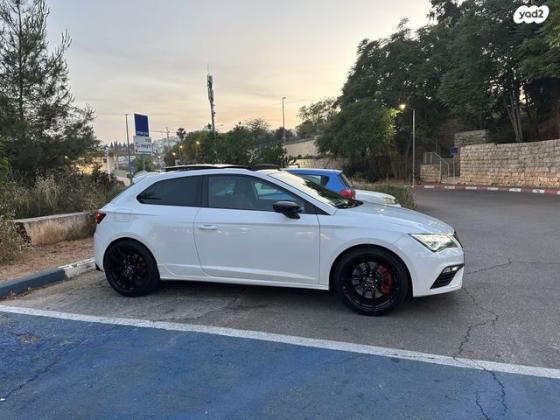 סיאט לאון Cupra FL אוט' 3 דל' 2.0 (290 כ"ס) בנזין 2017 למכירה בירושלים