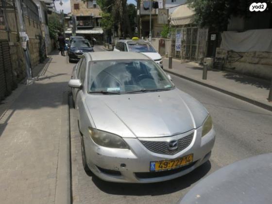 מאזדה i Active סדאן אוט' 1.6 (105 כ''ס) בנזין 2006 למכירה בירושלים