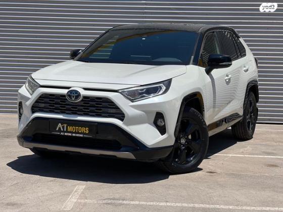 טויוטה RAV4 הייבריד E-motion הייבריד אוט' 2.5 (178 כ''ס) בנזין 2019 למכירה באשדוד