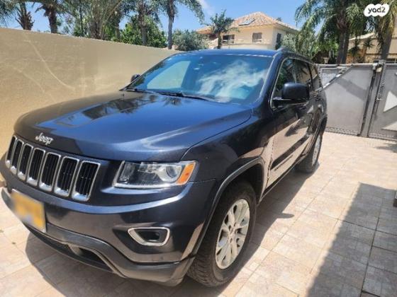 ג'יפ / Jeep גרנד צ'ירוקי 4X4 Laredo אוט' 3.6 (290 כ''ס) בנזין 2015 למכירה בכפר סבא