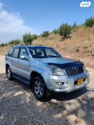 טויוטה לנד קרוזר ארוך 4X4 STD אוט' דיזל 8 מק' 3.0 (173 כ''ס) דיזל 2008 למכירה בעפולה