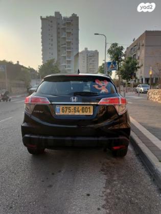 הונדה HR-V Comfort אוט' 1.5 (131 כ"ס) בנזין 2019 למכירה בתל אביב יפו