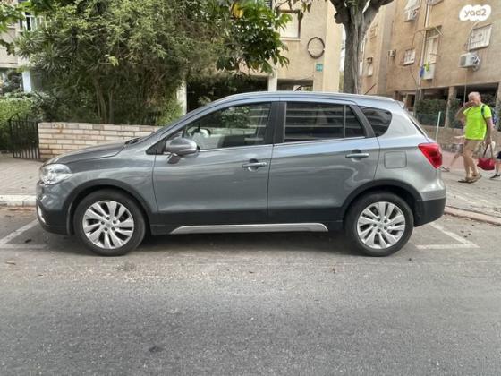 סוזוקי SX4 קרוסאובר GLX אוט' 1.4 (140 כ"ס) בנזין 2019 למכירה בגבעתיים