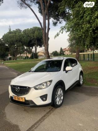 מאזדה CX-5 4X2 Luxury אוט' 2.0 (155 כ"ס) בנזין 2012 למכירה בפתח תקווה