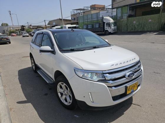 פורד אדג' / EDGE 4X4 Sel Plus אוט' 3.5 (285 כ"ס) [2010-2015] בנזין 2013 למכירה בקרית אתא