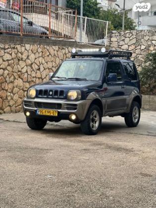 סוזוקי ג'ימני 4X4 JLX-J אוט' 1.3 (85 כ''ס) בנזין 2008 למכירה בנצרת עילית u002F נוף הגליל