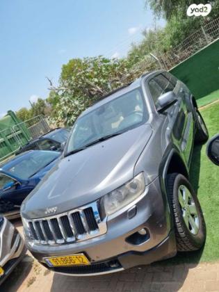 ג'יפ / Jeep גרנד צ'ירוקי 4X4 Limited אוט' דיזל 3.0 (241 כ''ס) דיזל 2013 למכירה בנתניה