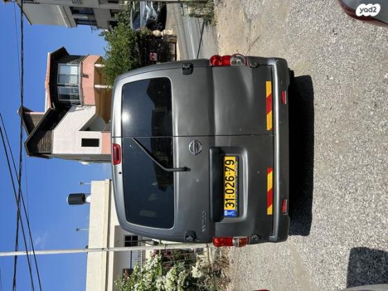 ניסאן NV200 Upper ידני דיזל 7 מק' 1.5 (85 כ''ס) דיזל 2012 למכירה בראמה