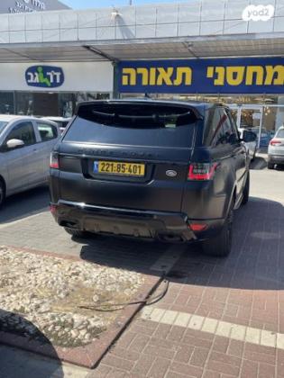 לנד רובר ריינג' רובר ספורט 4X4 HSE Dyn הייבריד אוט' 2.0 (404 כ''ס) ק'-5 היברידי חשמל / בנזין 2019 למכירה בנתניה