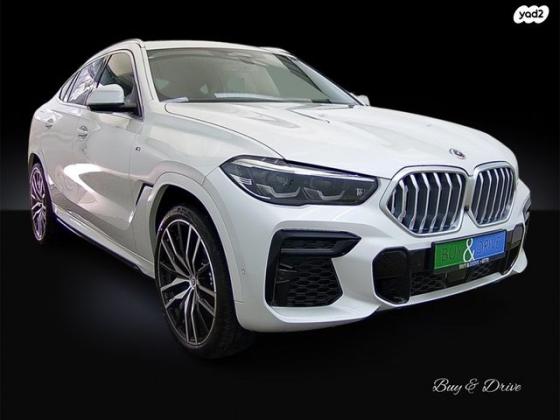 ב.מ.וו X6 4X4 XDRIVE 30D M-Superior אוט' דיזל 3.0 (286 כ''ס) דיזל 2023 למכירה ב