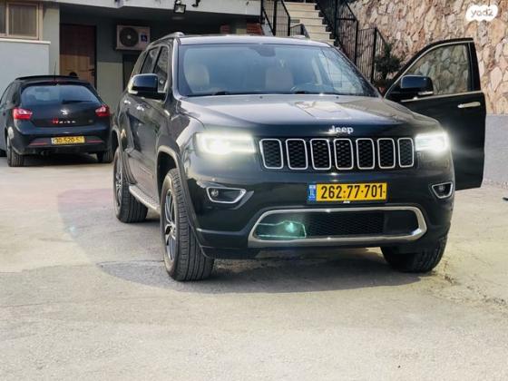 ג'יפ / Jeep גרנד צ'ירוקי 4X4 Limited אוט' 3.6 (282 כ"ס) בנזין 2017 למכירה ביאנוח ג'ת