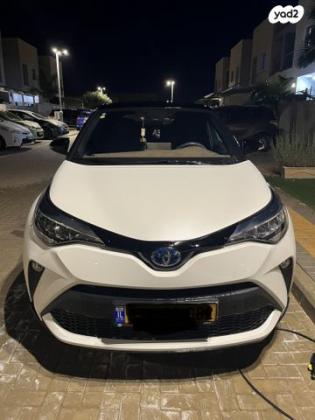 טויוטה C-HR Chic הייבריד אוט' 1.8 (98 כ"ס) בנזין 2020 למכירה בבאר שבע