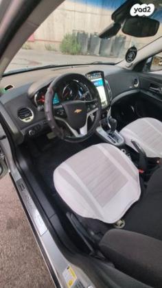 שברולט קרוז LT Turbo סדאן אוט' 1.4 (140 כ''ס) בנזין 2015 למכירה בפתח תקווה