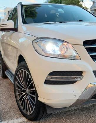 מרצדס ML Class 4X4 ML350 Bluetec אוט' דיזל 3.0 (258 כ''ס) דיזל 2013 למכירה בכרמיאל