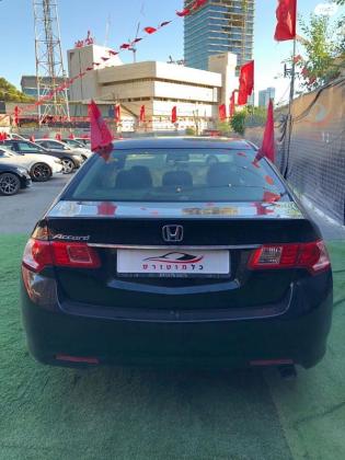 הונדה אקורד Luxury אוט' 2.0 (156 כ''ס) בנזין 2014 למכירה בפתח תקווה