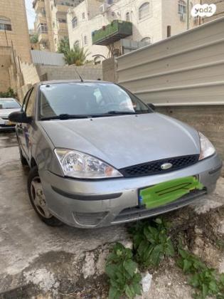 פורד פוקוס LX הצ'בק אוט' 1.6 (100 כ''ס) בנזין 2005 למכירה בירושלים