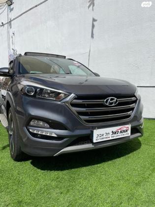 יונדאי טוסון Turbo Luxury אוט' בנזין 1.6 (177 כ"ס) בנזין 2018 למכירה בתל אביב יפו