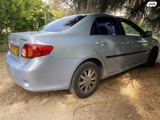 טויוטה קורולה GLI אוט' 1.6 (124 כ''ס) בנזין 2009 למכירה בעין עירון