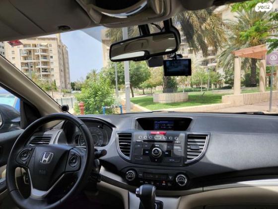 הונדה CR-V 4X4 Elegance אוט' 2.0 (155 כ"ס) בנזין 2015 למכירה בתל אביב יפו