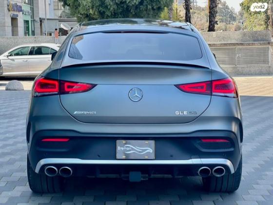 מרצדס GLE קופה 4X4 GLE53 AMG Coupe Edition אוט' 3.0 (435 כ''ס) בנזין 2021 למכירה בבאר יעקב