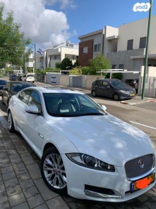 יגואר XF Luxury אוט' 2.0 (240 כ"ס) בנזין 2014 למכירה בשוהם