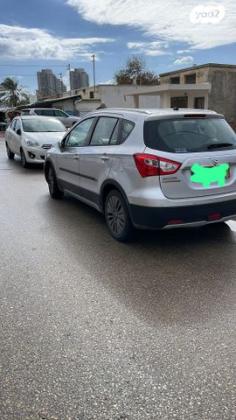 סוזוקי SX4 קרוסאובר GLX אוט' 1.6 (118 כ''ס) בנזין 2015 למכירה באור עקיבא