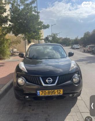 ניסאן ג'וק / Juke Acenta אוט' 1.6 (117 כ"ס) בנזין 2013 למכירה בירושלים