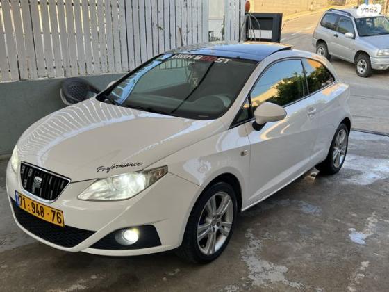 סיאט איביזה Sport ידני 3 דל' 1.4 (85 כ''ס) בנזין 2012 למכירה בשפרעם