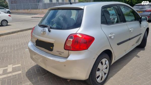 טויוטה אוריס Terra Plus רובוטית 1.6 (124 כ"ס) בנזין 2009 למכירה במזכרת בתיה