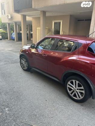 ניסאן ג'וק / Juke Acenta Sport אוט' 1.6 (117 כ''ס) בנזין 2011 למכירה בהרצליה