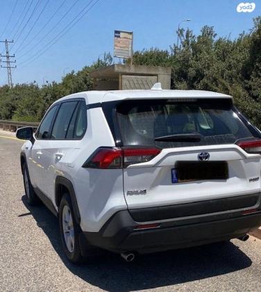 טויוטה RAV4 הייבריד E-volve הייבריד אוט' 2.5 (178 כ''ס) בנזין 2020 למכירה בכפר יונה