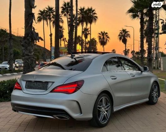 מרצדס CLA CLA250 AMG FL אוט' 2.0 (211 כ''ס) בנזין 2017 למכירה בראשון לציון