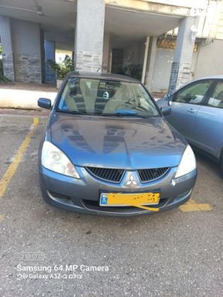 מיצובישי לנסר קלאסיק Premium אוט' 1.6 (98 כ''ס) בנזין 2005 למכירה באשקלון