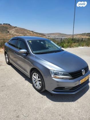 פולקסווגן ג'טה Trendline אוט' 1.2 (105 כ"ס) בנזין 2015 למכירה בגבעת זאב