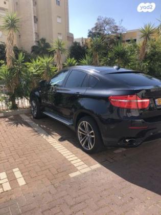 ב.מ.וו X6 4X4 XDRIVE 35I אוט' 3.0 (306 כ''ס) בנזין 2009 למכירה באשקלון