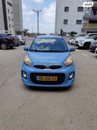 קיה פיקנטו LX אוט' 1.2 (85 כ"ס) בנזין 2015 למכירה בהרצליה