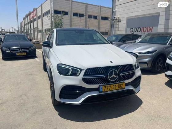 מרצדס GLE קופה 4X4 GLE350DE AMG Plus אוט' 2.0 (197 כ''ס)ק2 היברידי חשמל / דיזל 2022 למכירה בבאר שבע